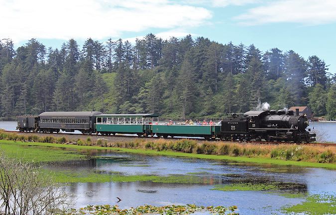 Oregon Coast Scenic Railway Signature Excursion - July 10-13, 2024
