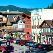 Leavenworth buildings