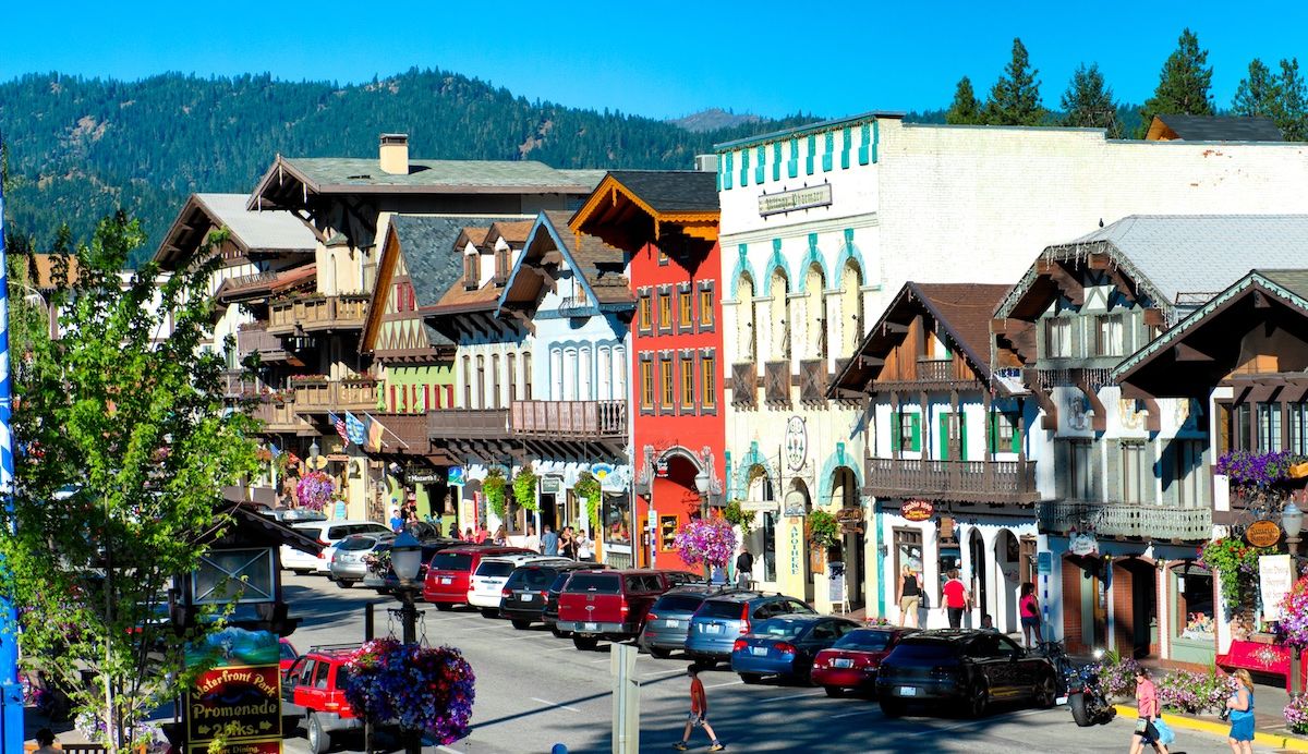 Leavenworth buildings