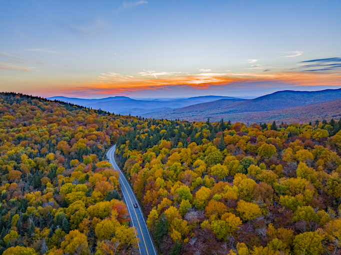 Golden Leaves & Granite Peaks: A New England Tour September 25-October 2, 2025