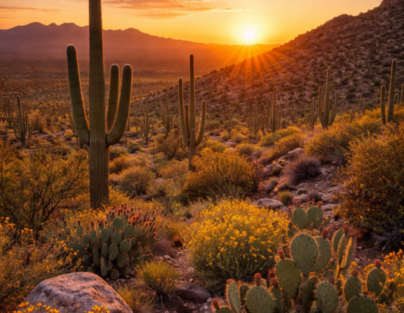 Southern Arizona: Desert Wonders & Western Stories October 23-29, 2026