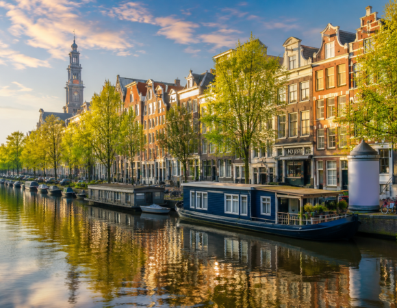 Amsterdam: Tulips, Canals & Windmills - April 14-23, 2027