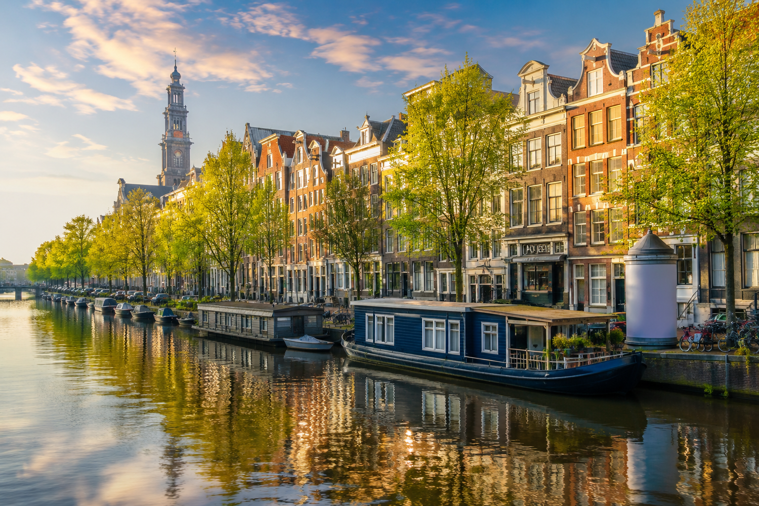 Amsterdam: Tulips, Canals & Windmills - April 14-23, 2027